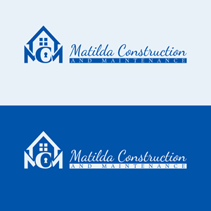 Logo-Design von artnivora.s für Matilda Construction and Maintenance | Design: #33389552
