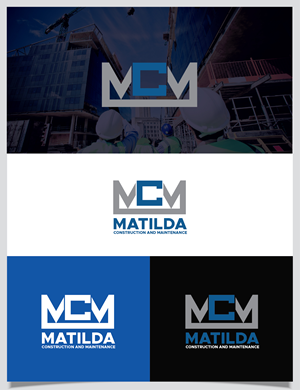 Logo Design by creativeoutline for Matilda Construction and Maintenance | Design: #33380245