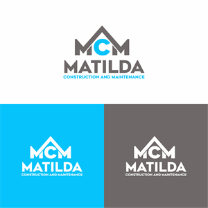 Logo Design by achil78 for Matilda Construction and Maintenance | Design: #33376066