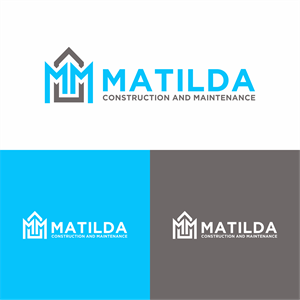 Logo Design by achil78 for Matilda Construction and Maintenance | Design: #33376127