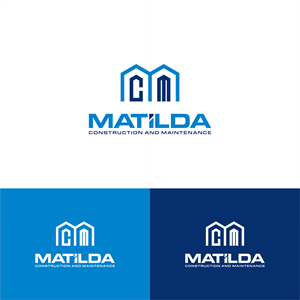Logo Design by The Lion Studios for Matilda Construction and Maintenance | Design: #33376071