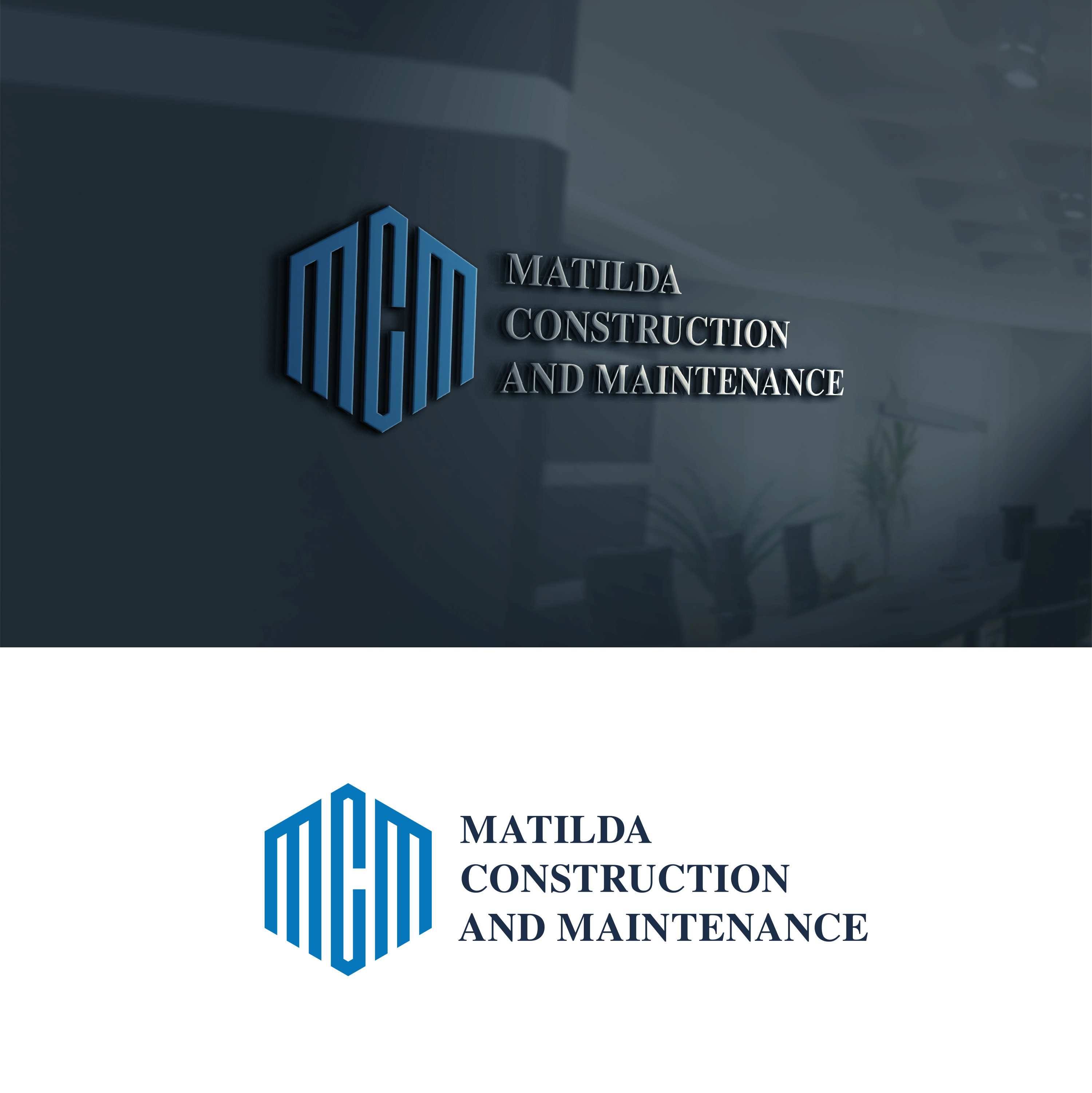 Diseño de Logo por Moat Sumona Afroz para Matilda Construction and Maintenance | Diseño #33379291