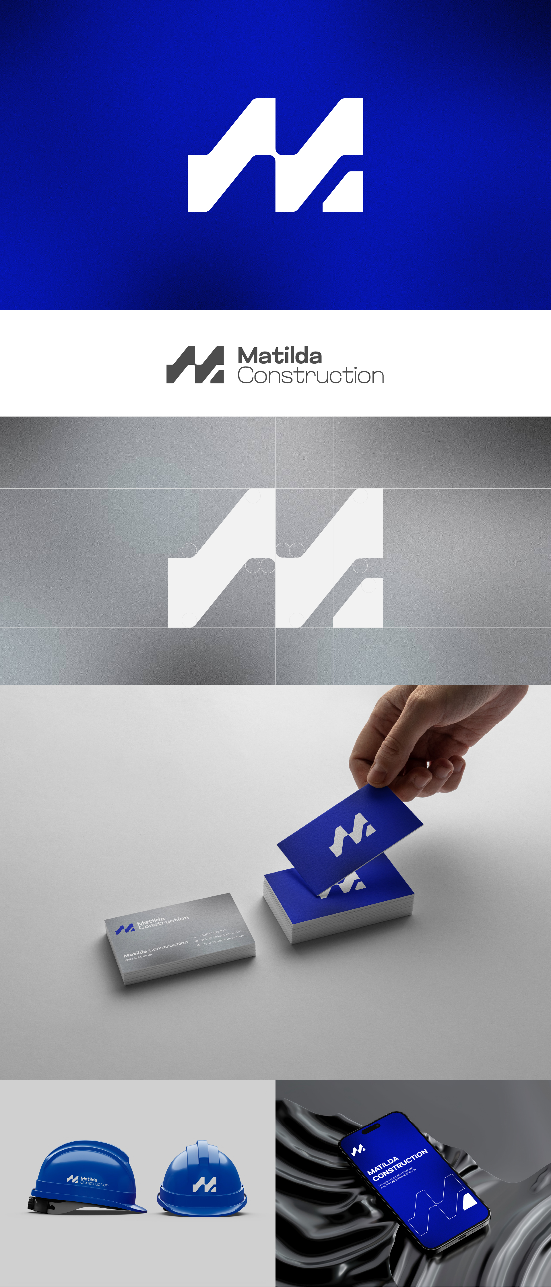 Logo Design by bull_design for Matilda Construction and Maintenance | Design #33379382