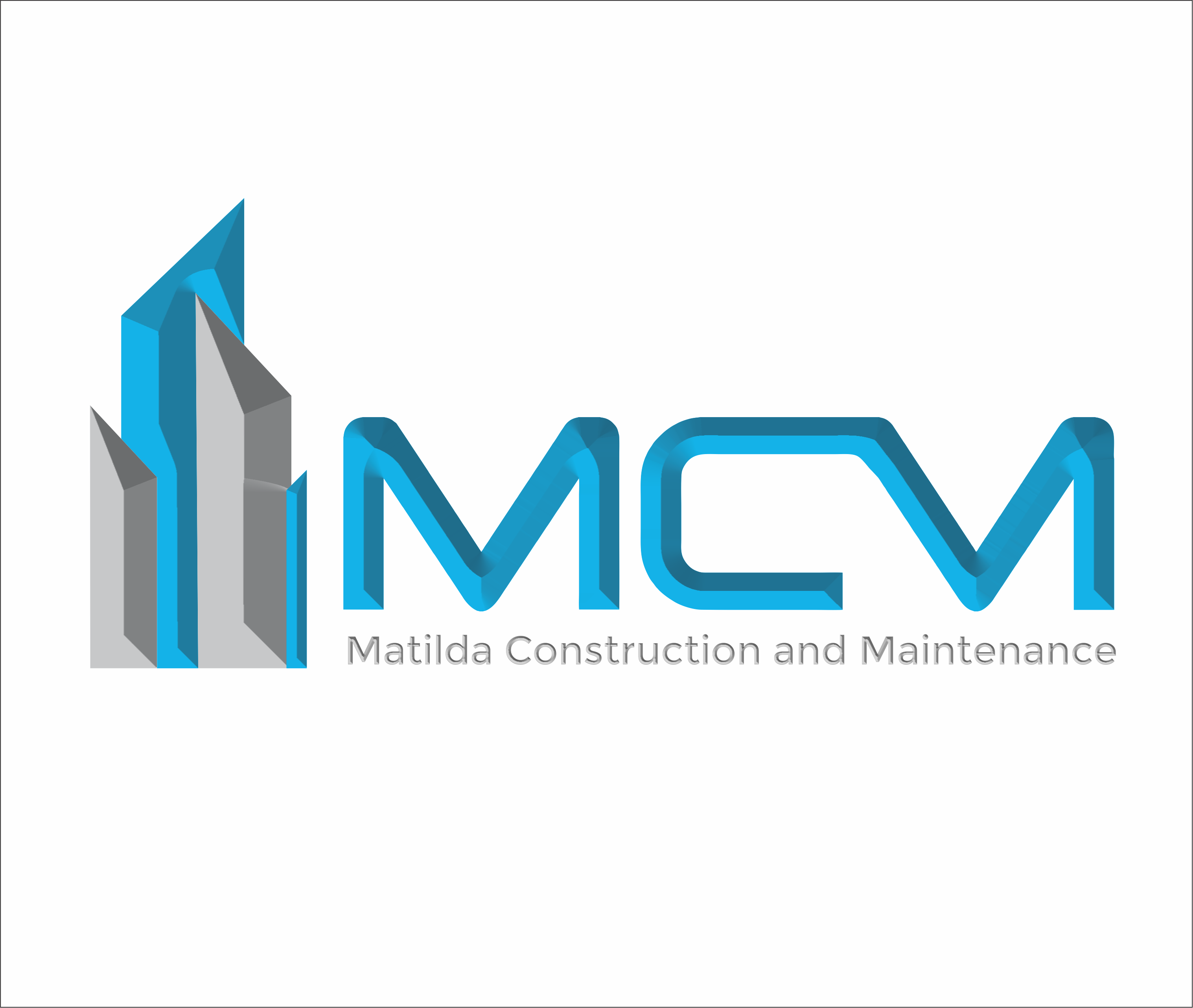 Logo Design by upworkboy73 for Matilda Construction and Maintenance | Design #33415893