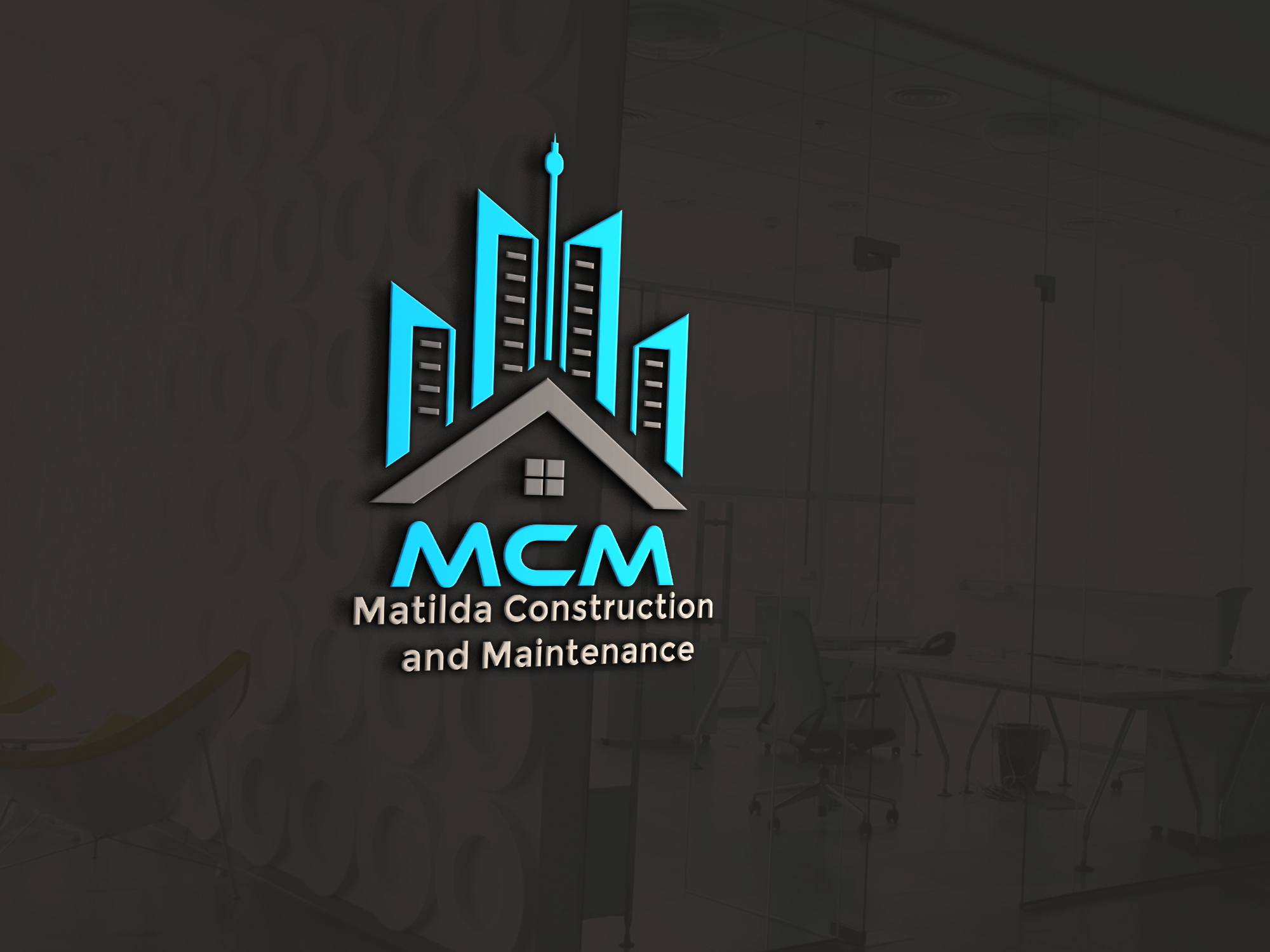 Logo Design by upworkboy73 for Matilda Construction and Maintenance | Design #33423578