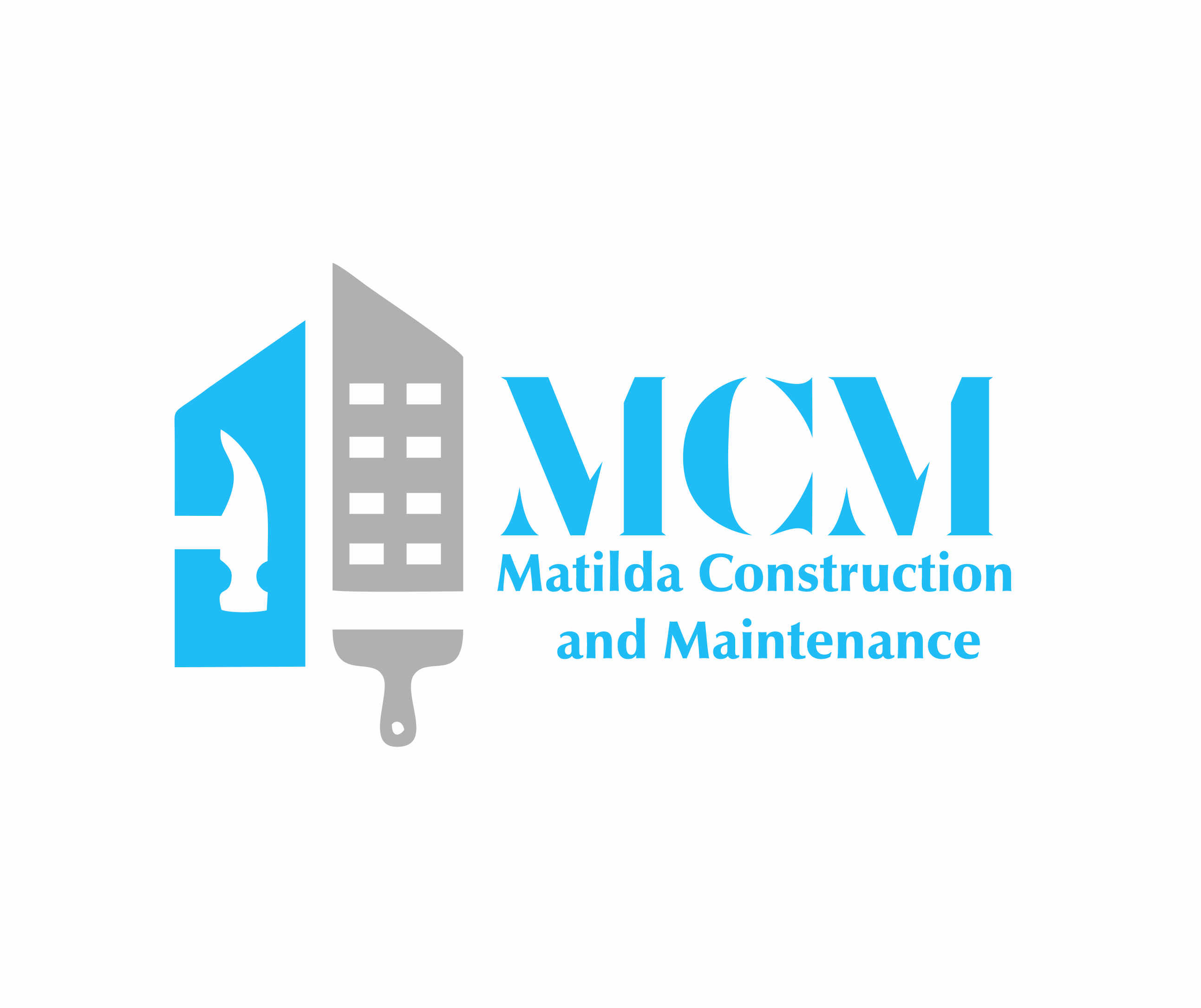 Logo Design by upworkboy73 for Matilda Construction and Maintenance | Design #33429637