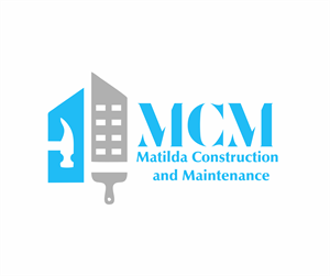 Logo-Design von upworkboy73 für Matilda Construction and Maintenance | Design: #33429637