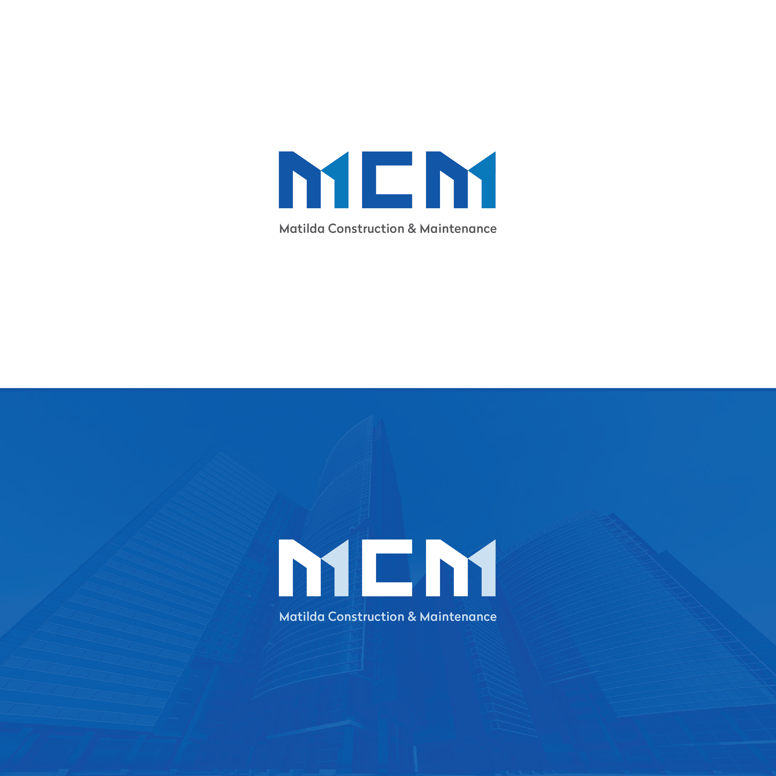 Logo Design by Muhammad Imran 3 for Matilda Construction and Maintenance | Design #33372949