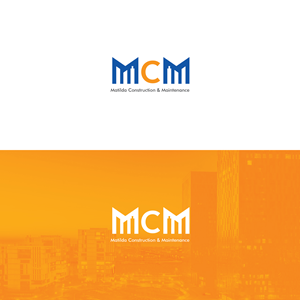 Logo Design by Muhammad Imran 3 for Matilda Construction and Maintenance | Design: #33372950