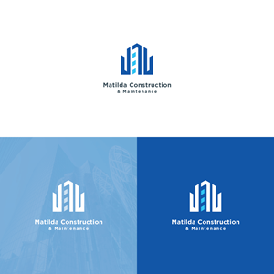 Logo Design by Muhammad Imran 3 for Matilda Construction and Maintenance | Design: #33372951