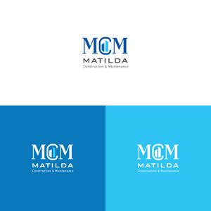 Logo Design by Muhammad Imran 3 for Matilda Construction and Maintenance | Design: #33372952