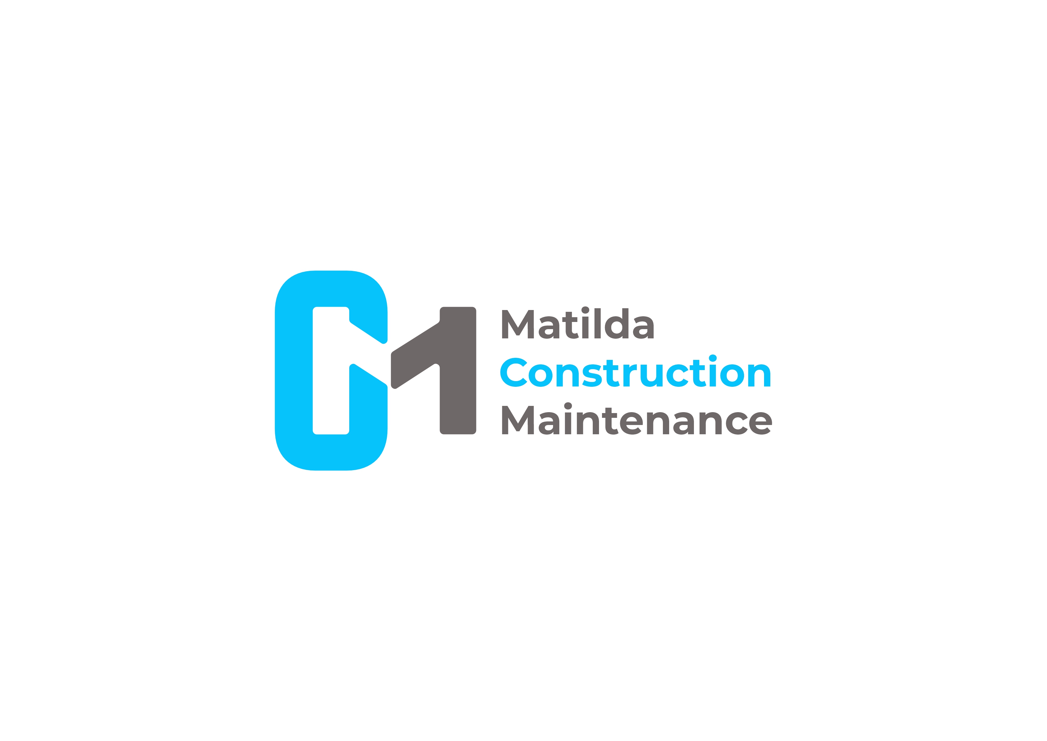 Design de Logo par sani purohit pour Matilda Construction and Maintenance | Design #33380844