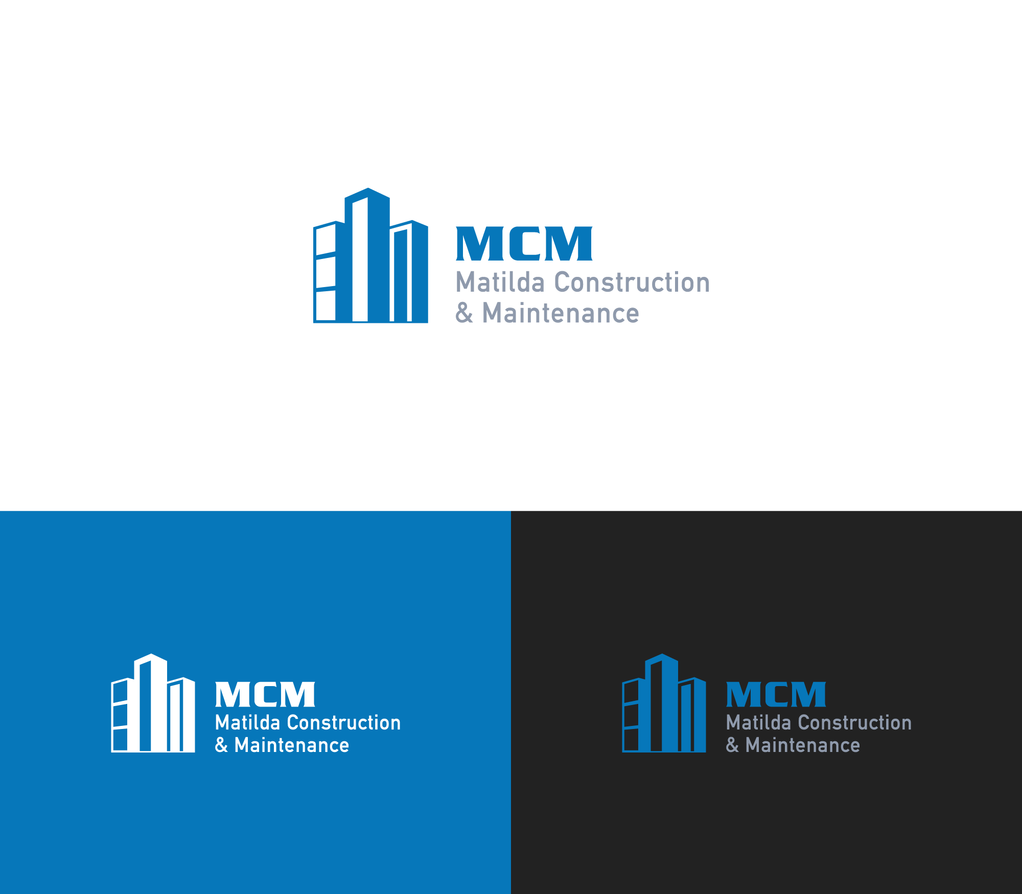 Design de Logo par vigodesign pour Matilda Construction and Maintenance | Design #33393161