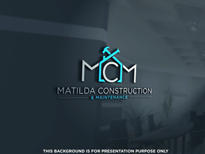 Logo Design by FireflyArt for Matilda Construction and Maintenance | Design: #33376543