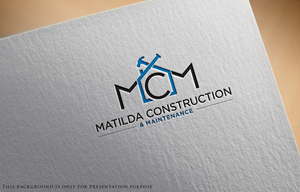 Logo Design by FireflyArt for Matilda Construction and Maintenance | Design: #33376545