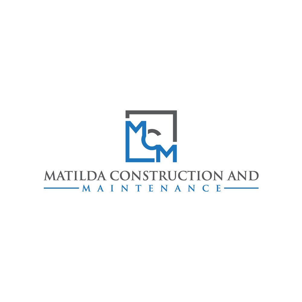 Logo Design by Maria's Creation for Matilda Construction and Maintenance | Design #33372641