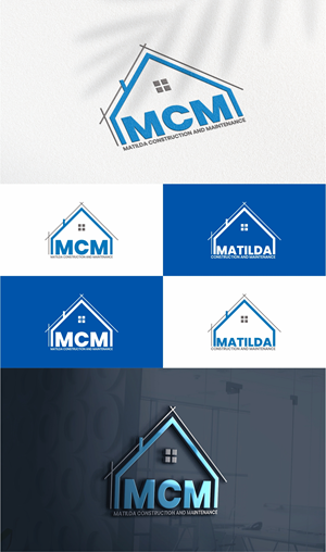 Logo Design by creativechauhan1989 for Matilda Construction and Maintenance | Design: #33372823