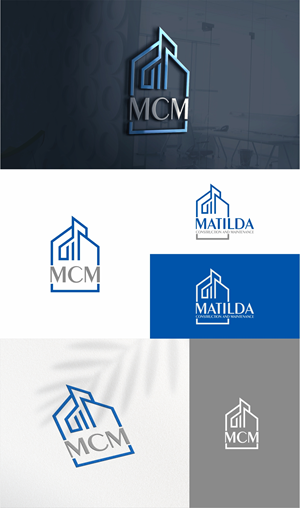 Diseño de Logo por creativechauhan1989 para Matilda Construction and Maintenance | Diseño: #33372825