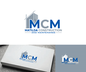 Logo Design by Ansh Design for Matilda Construction and Maintenance | Design: #33374386