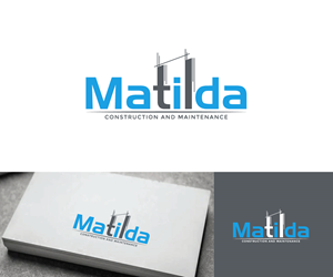 Logo Design by Ansh Design for Matilda Construction and Maintenance | Design: #33374388