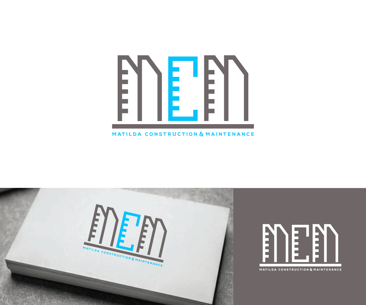 Design de Logo par Ansh Design pour Matilda Construction and Maintenance | Design #33374393