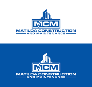 Logo Design by Soonia for Matilda Construction and Maintenance | Design: #33380171