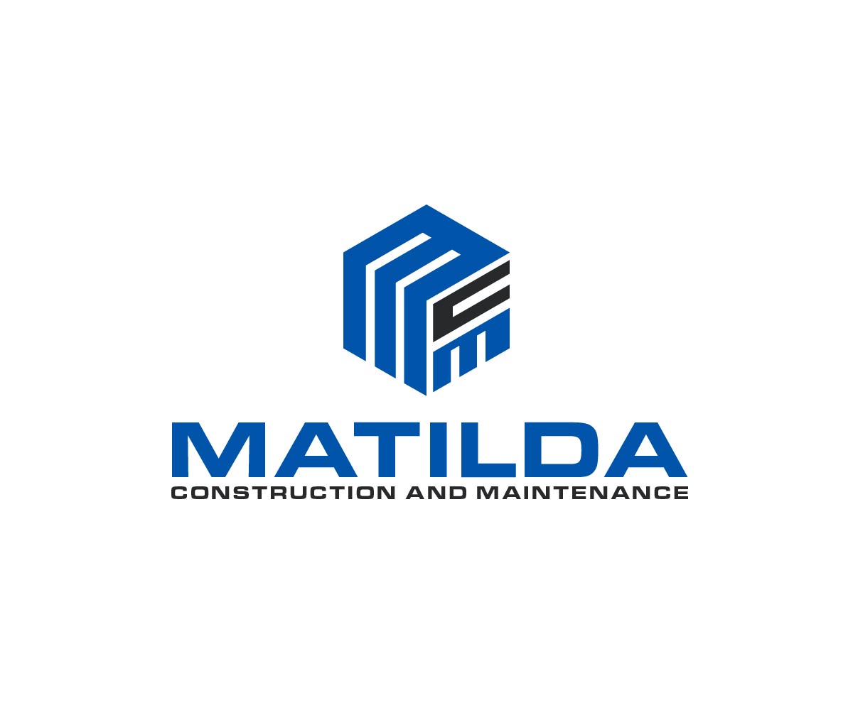 Logo Design by Graphicbee for Matilda Construction and Maintenance | Design #33380845