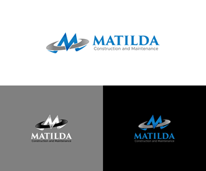 Logo Design by Avilash for Matilda Construction and Maintenance | Design: #33412768