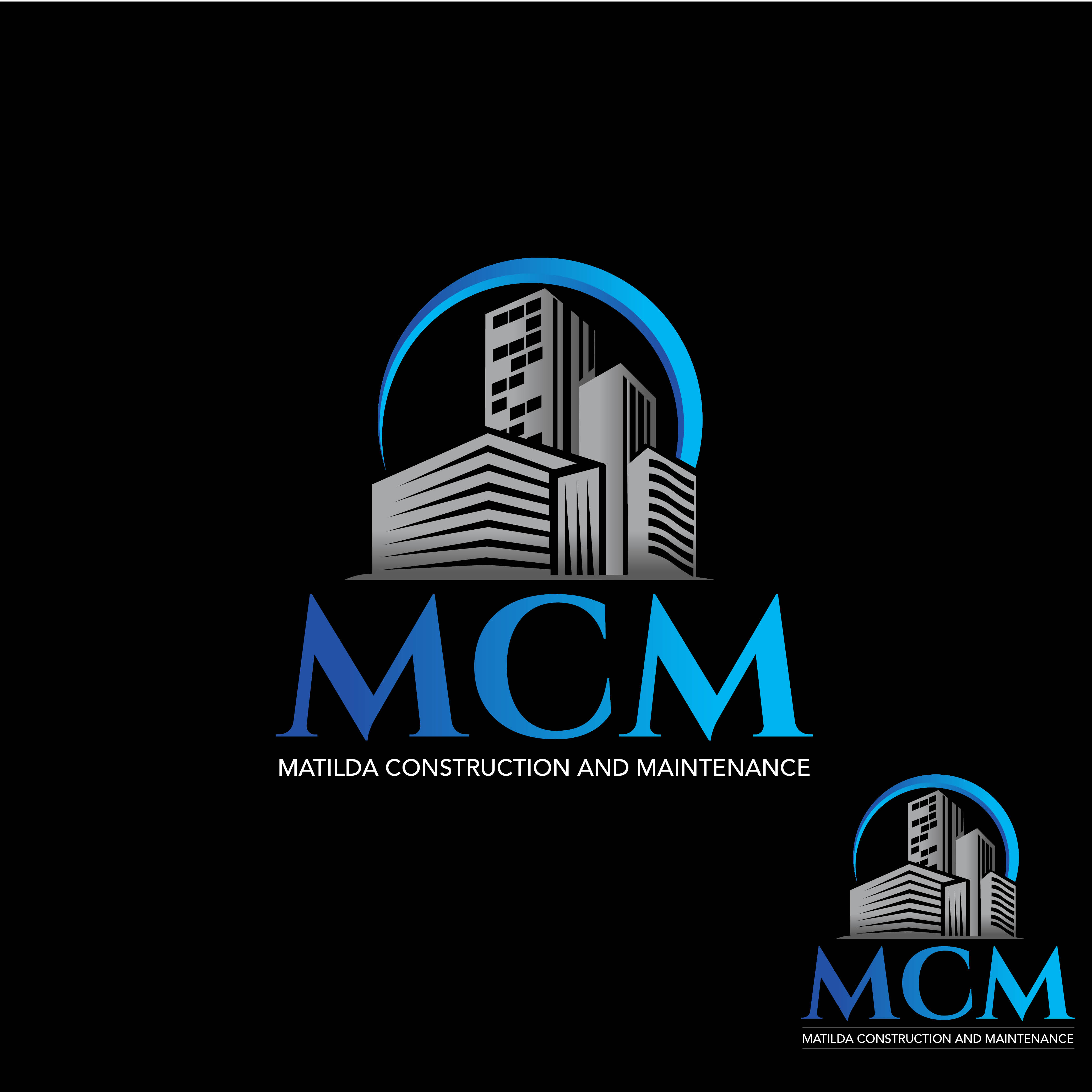 Logo Design by Sampath m for Matilda Construction and Maintenance | Design #33372493