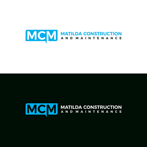 Logo Design by perang for Matilda Construction and Maintenance | Design: #33389734