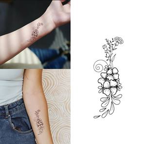 Tattoo Design by COLOURS BRANDING for this project | Design: #33394298