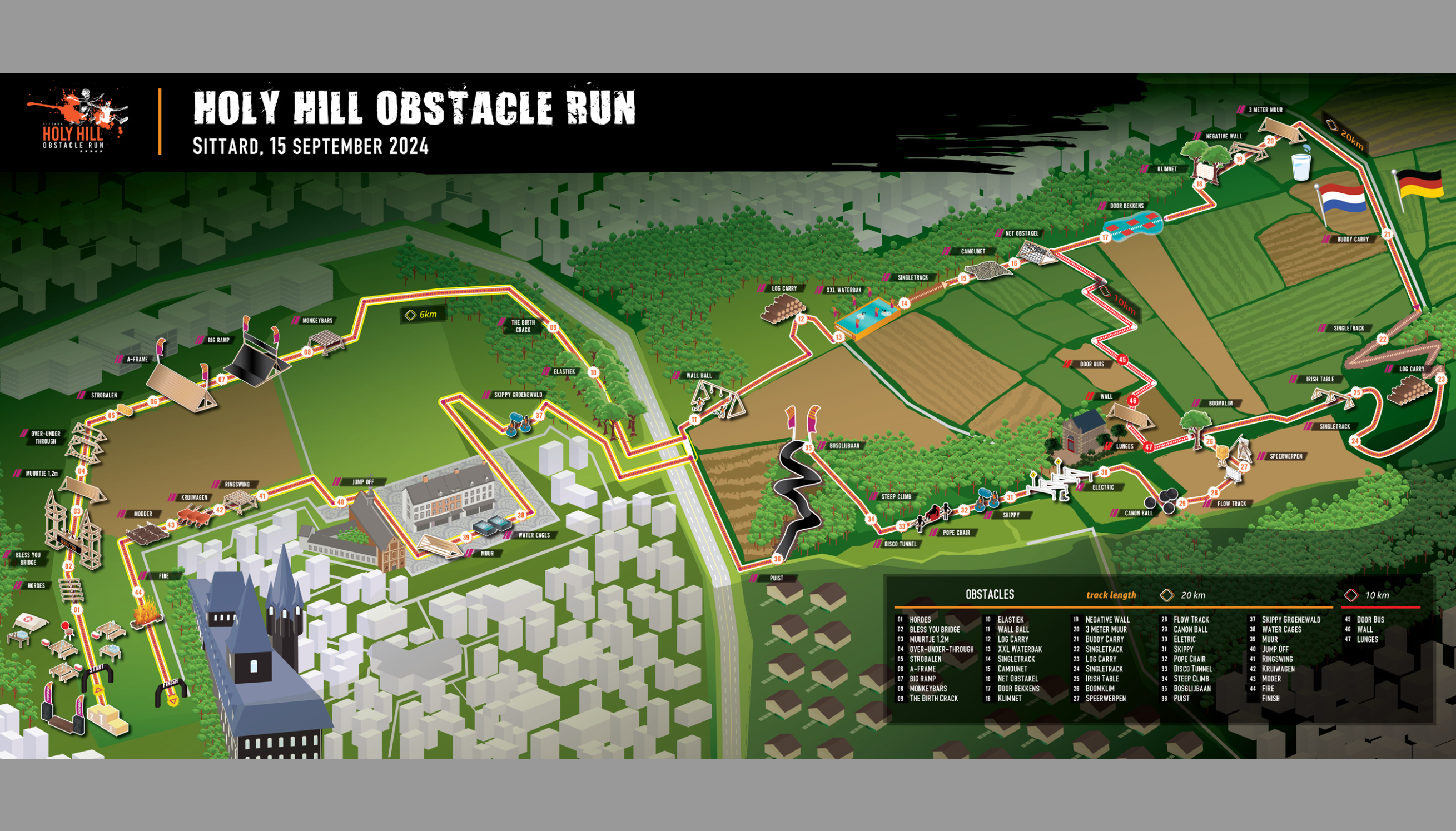 Diseño Gráfico por Gabriel T. Marques para Watersley Events B.V. | Diseño #33505400