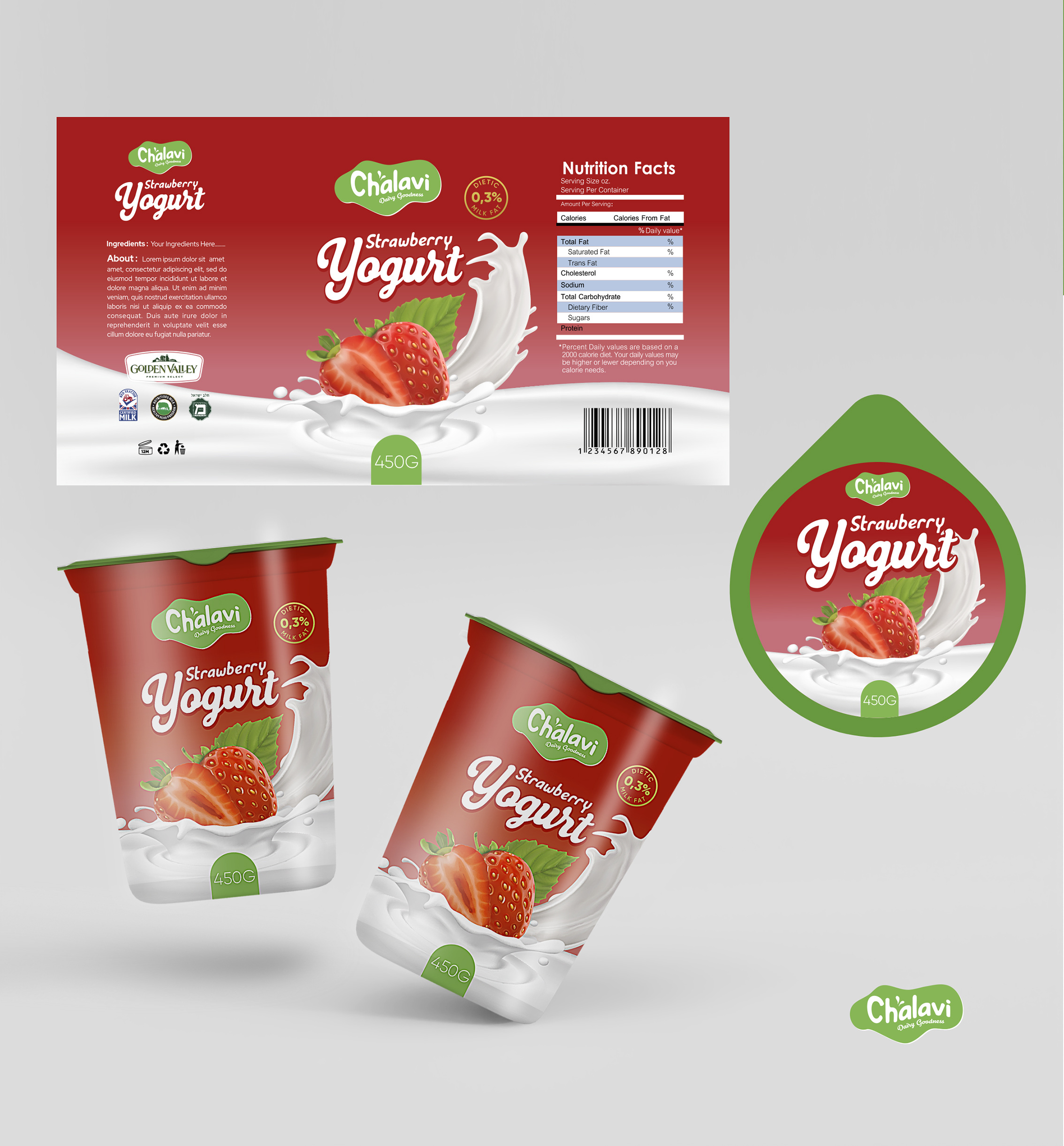 Packaging Design by Jose Lopez ( Verified Pro Designer ) for this project | Design #33458565