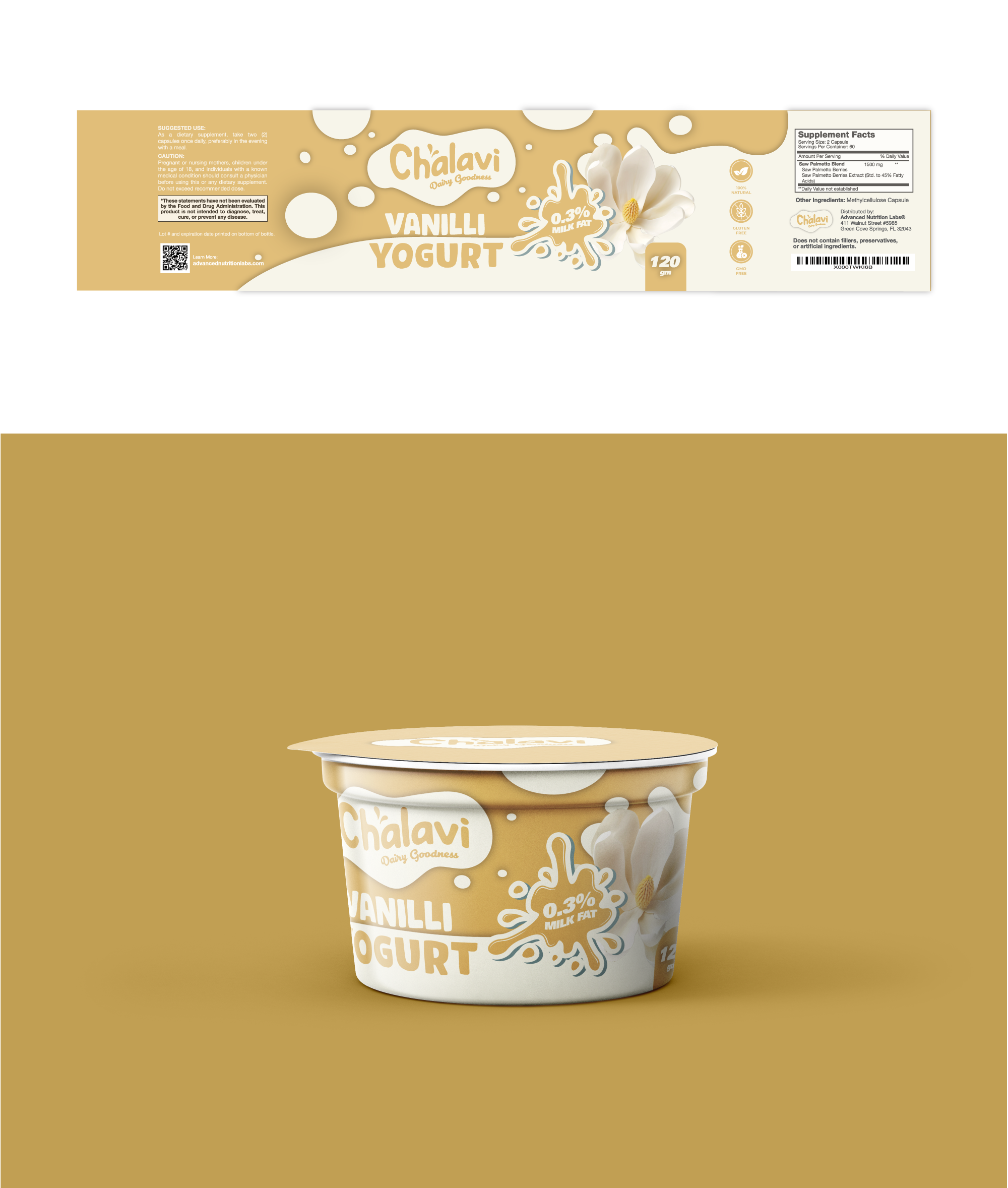 Packaging Design by Creative Studio X for this project | Design #33391962