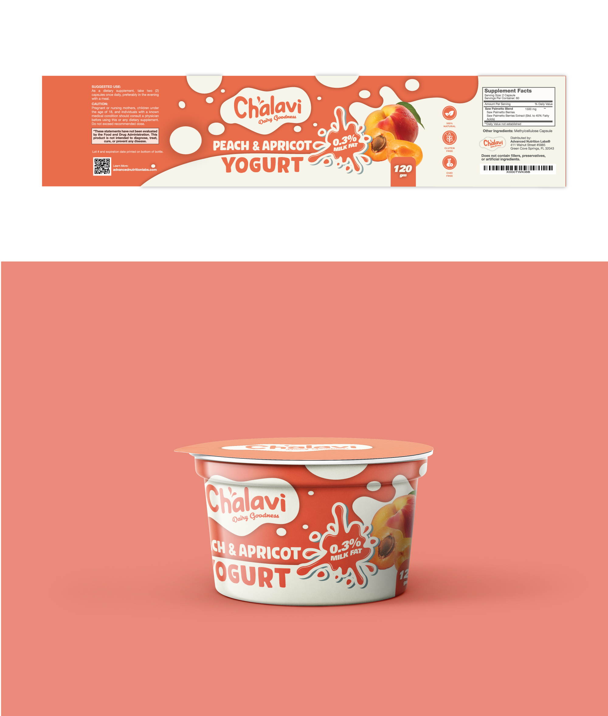 Packaging Design by Creative Studio X for this project | Design #33391963