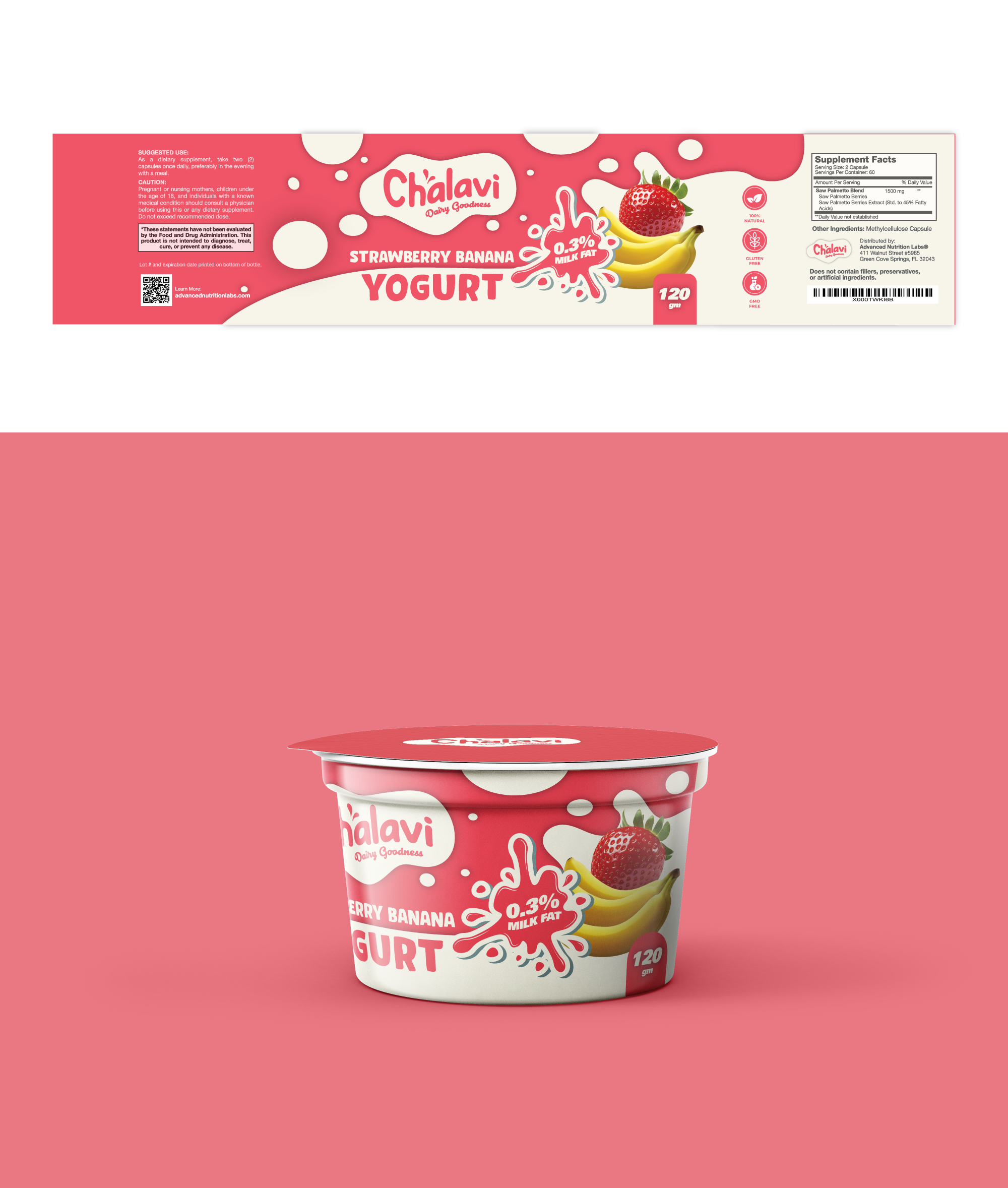 Packaging Design by Creative Studio X for this project | Design #33391975