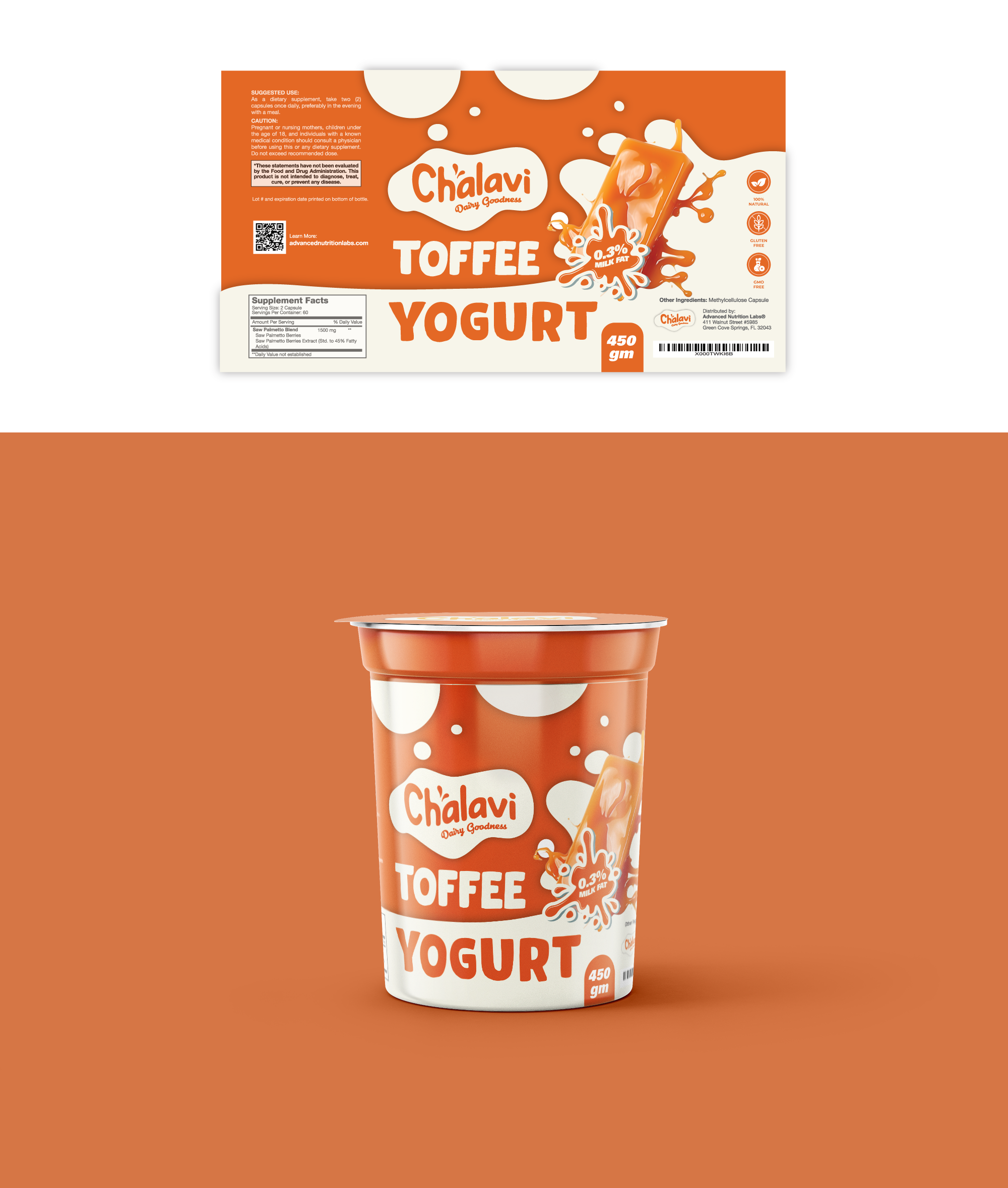 Packaging Design by Creative Studio X for this project | Design #33391978