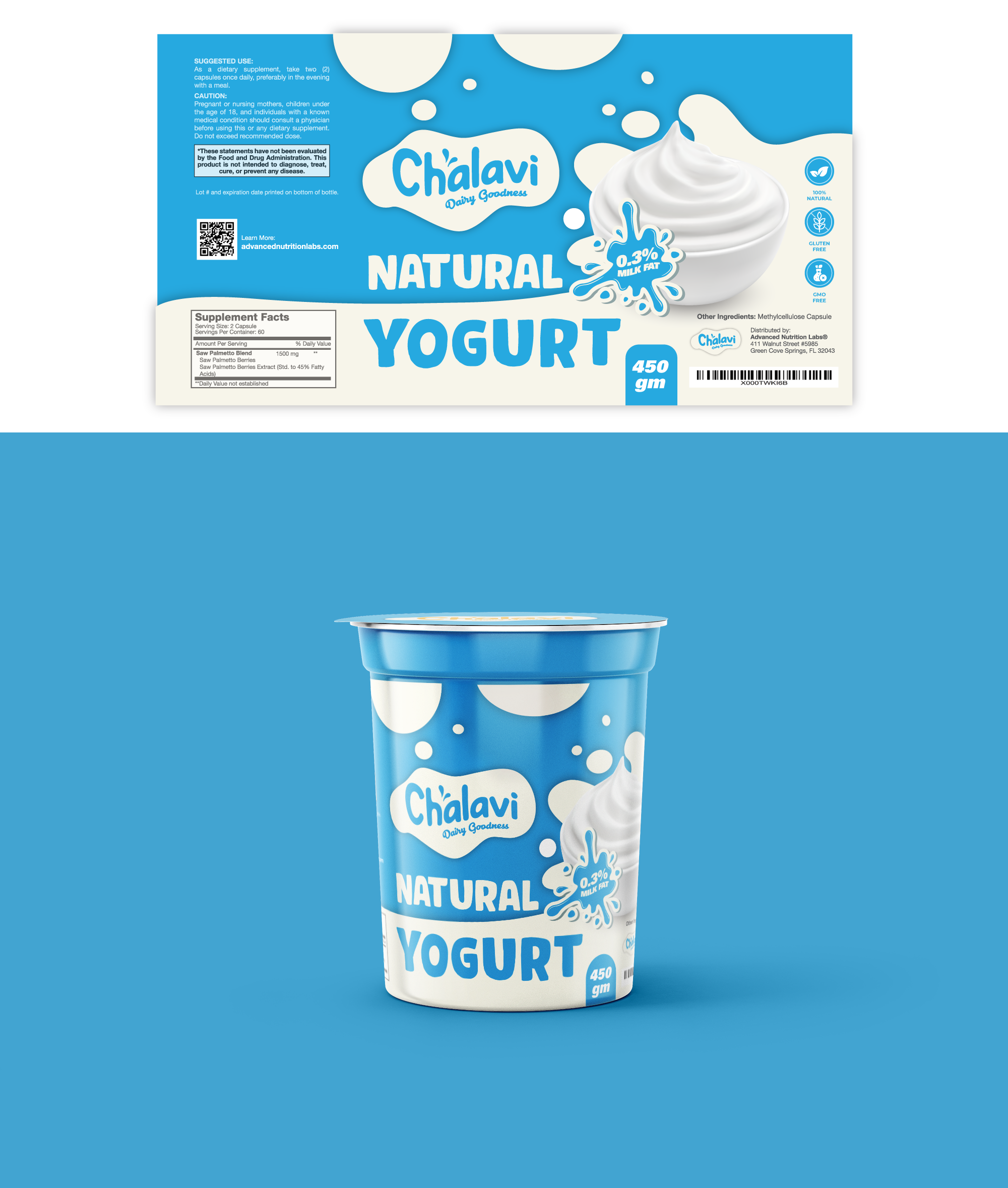 Packaging Design by Creative Studio X for this project | Design #33391979