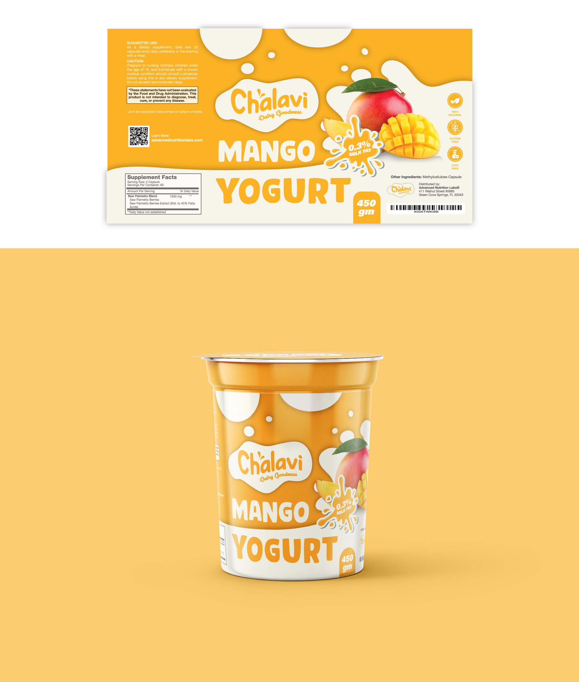 Packaging Design by Creative Studio X for this project | Design #33391980