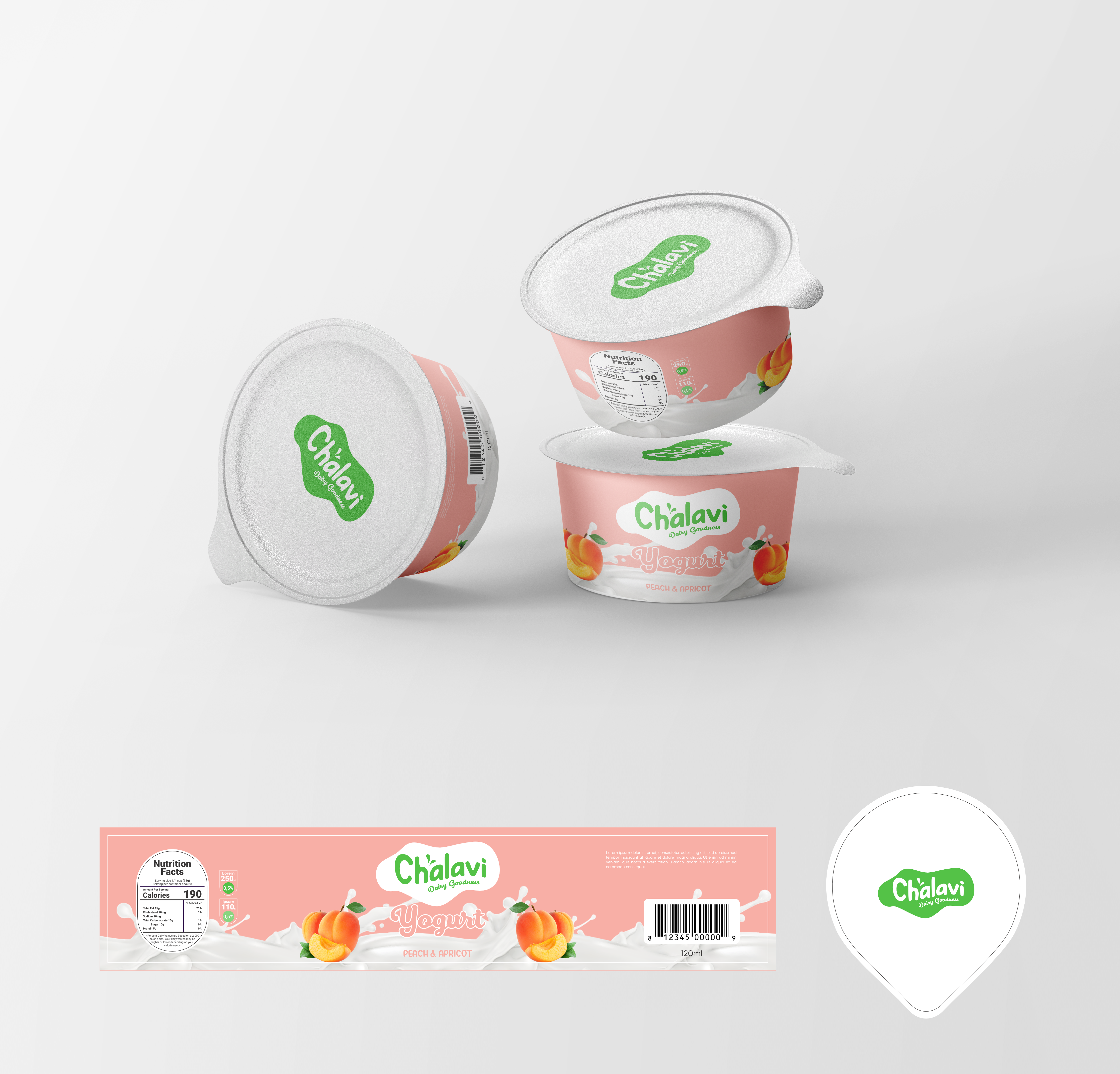 Packaging Design by dadaMEDIA for this project | Design #33389811