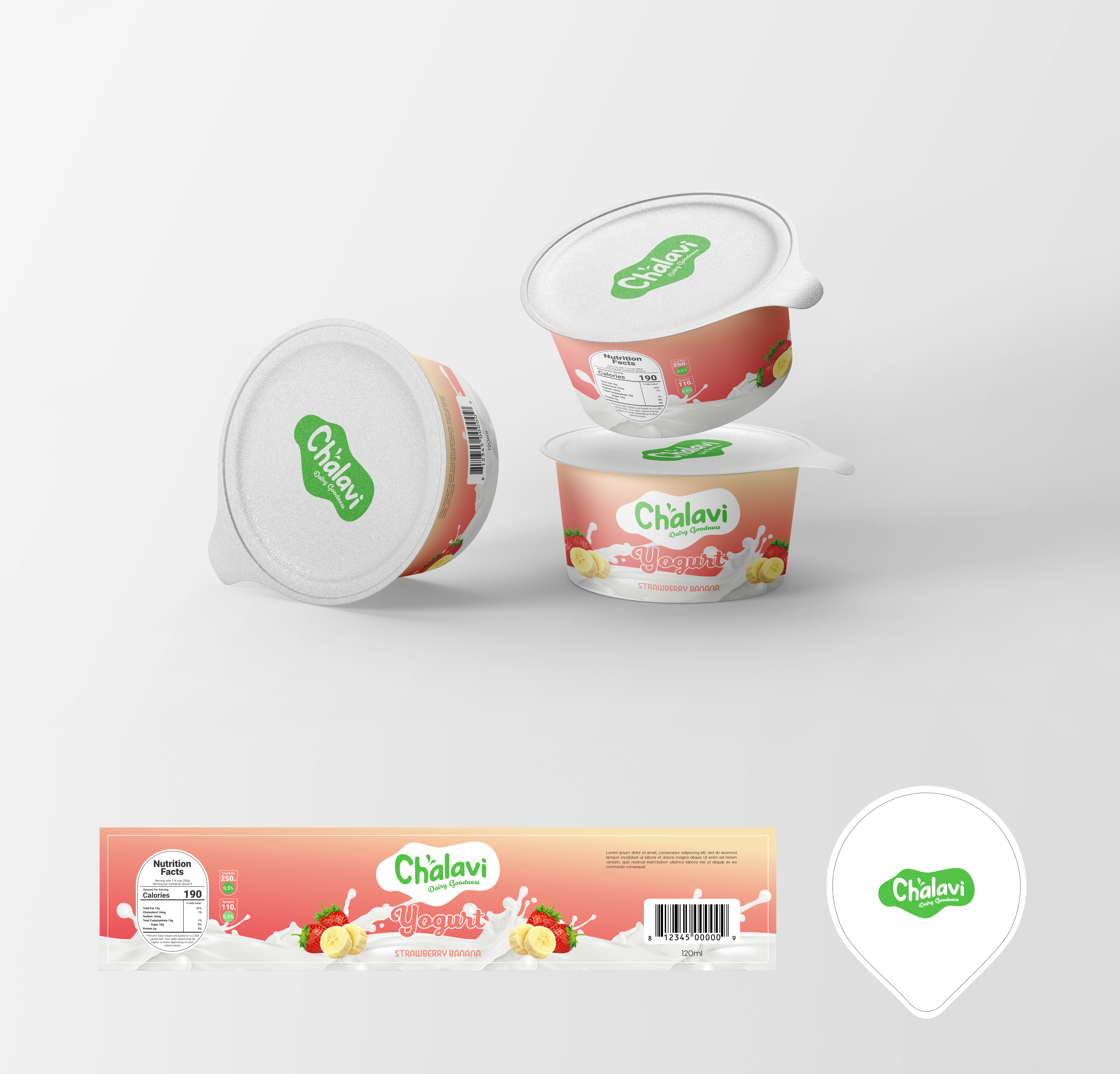 Packaging Design by dadaMEDIA for this project | Design #33389813