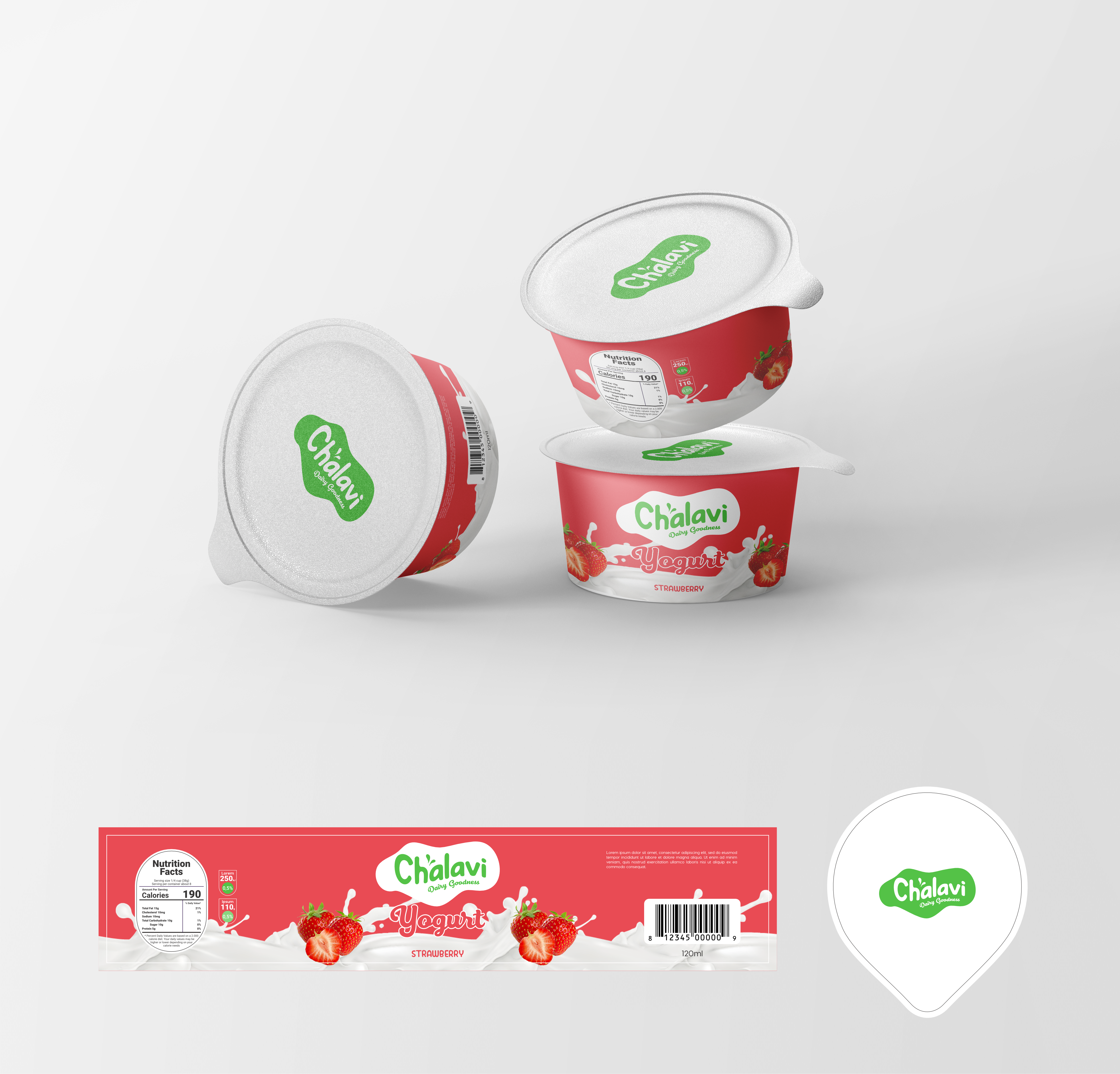 Packaging Design by dadaMEDIA for this project | Design #33389814