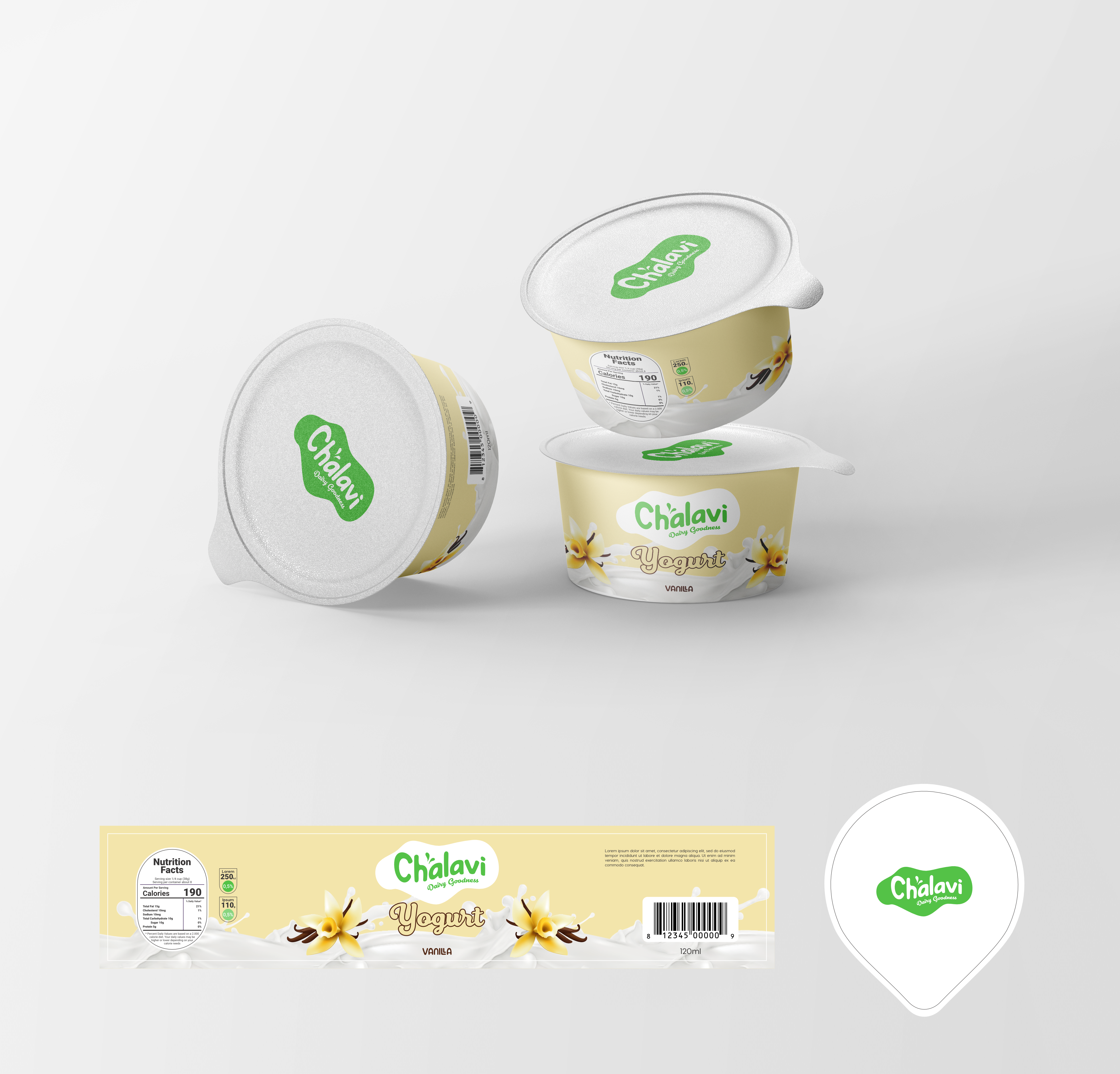 Packaging Design by dadaMEDIA for this project | Design #33389835