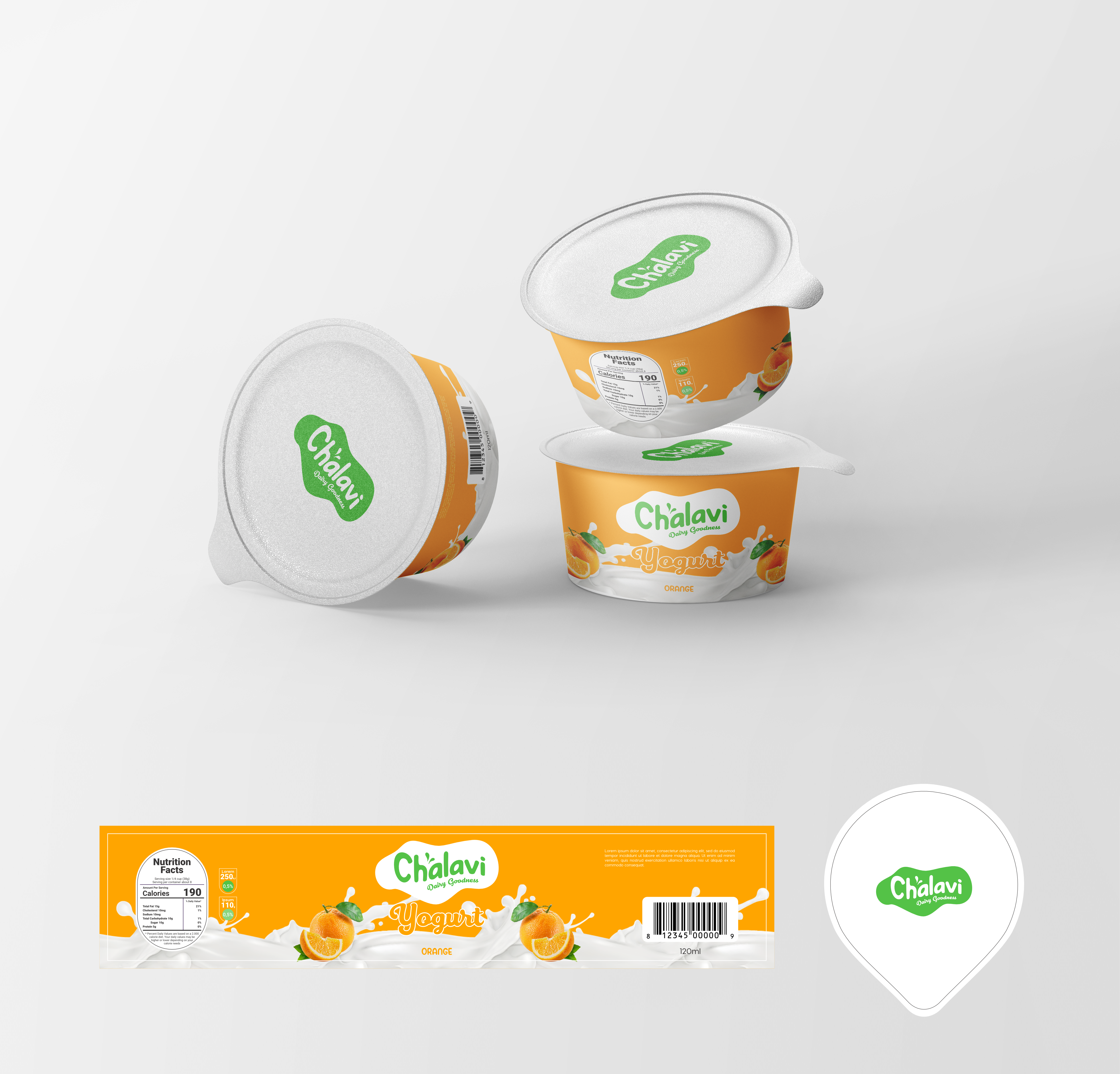 Packaging Design by dadaMEDIA for this project | Design #33389836