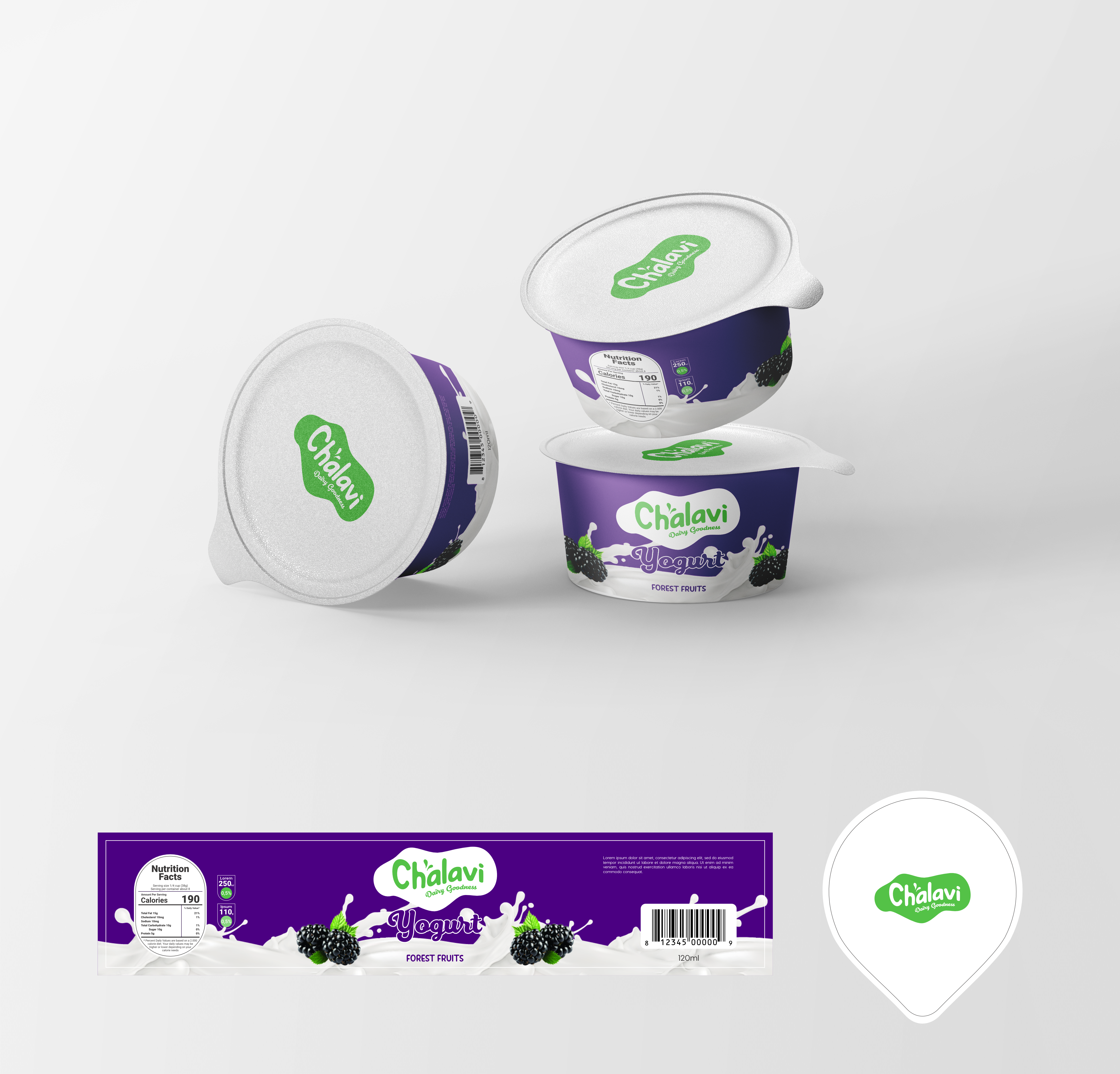 Packaging Design by dadaMEDIA for this project | Design #33389838