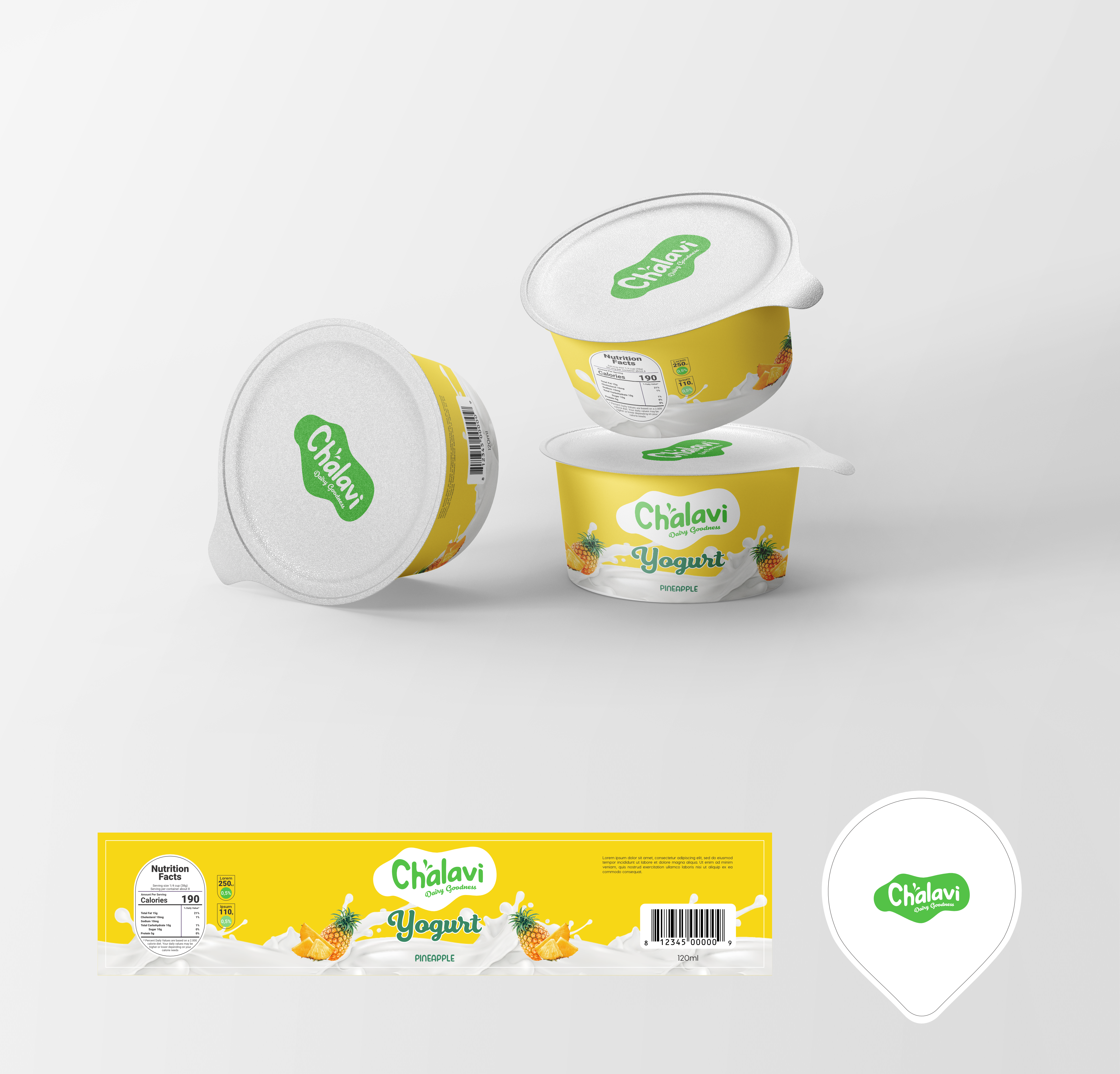 Packaging Design by dadaMEDIA for this project | Design #33389844