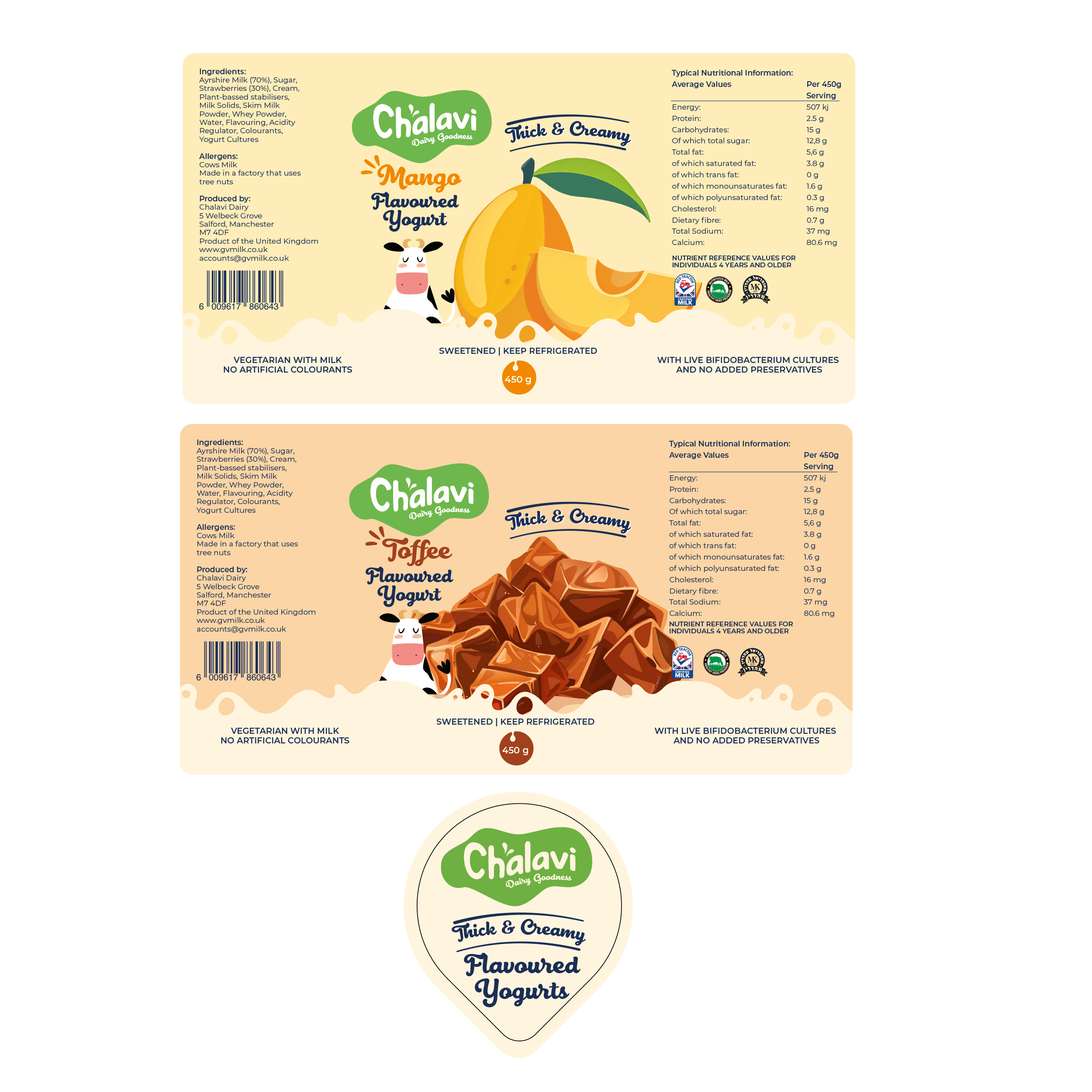 Packaging Design by Stuart-print&digital for this project | Design #33399781