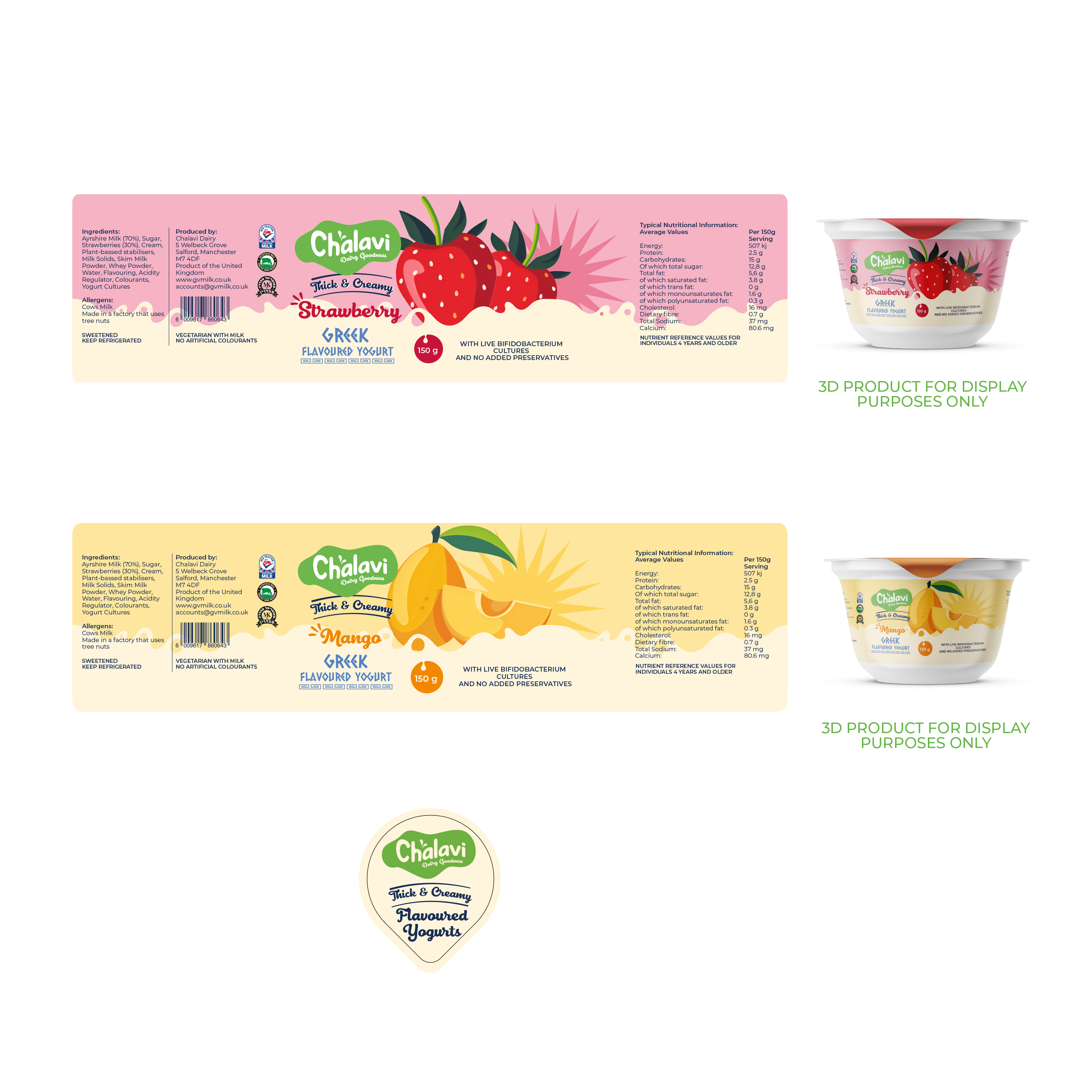 Packaging Design by Stuart-print&digital for this project | Design #33399783