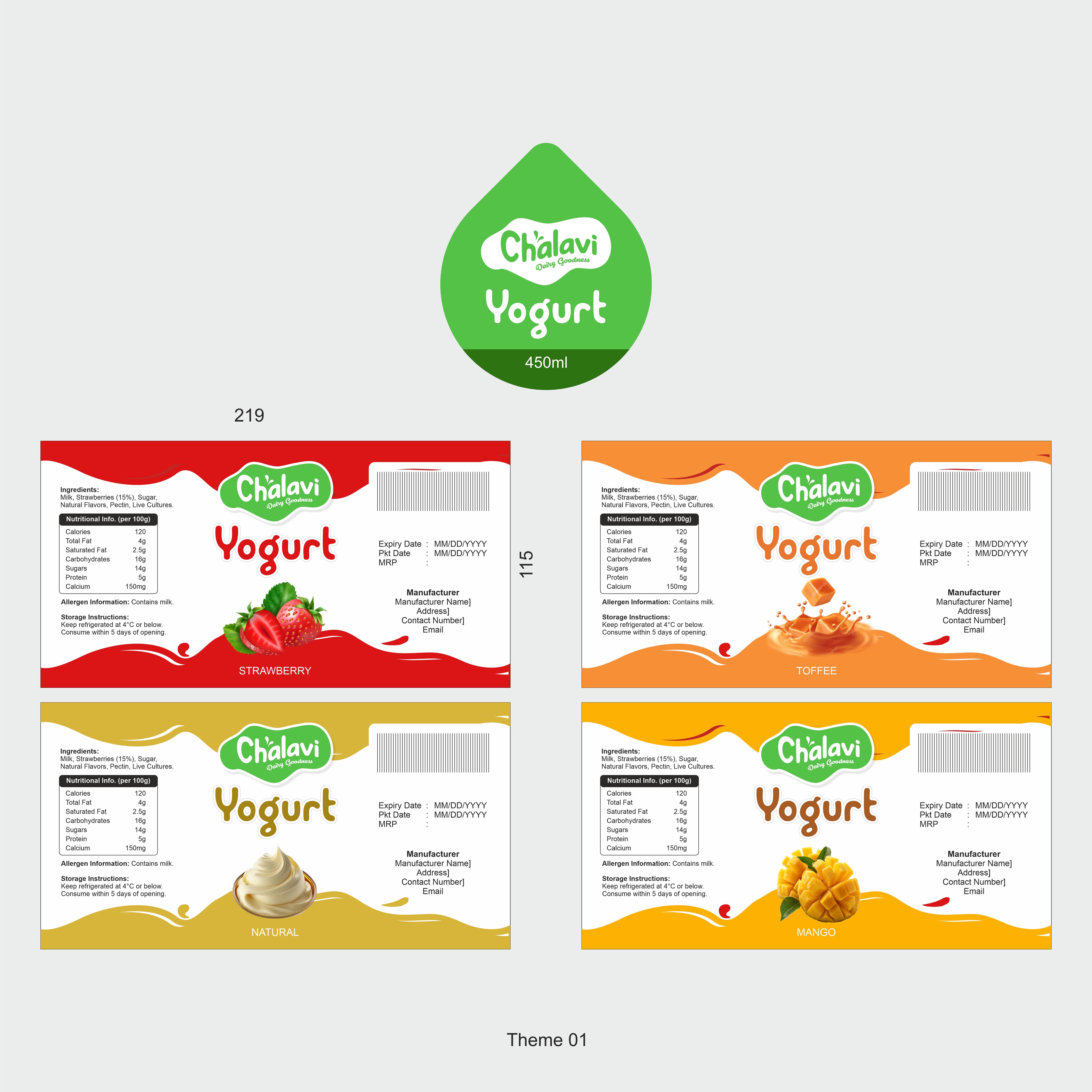 Verpackungs-Design von ADDWING für dieses Projekt | Design #33386248