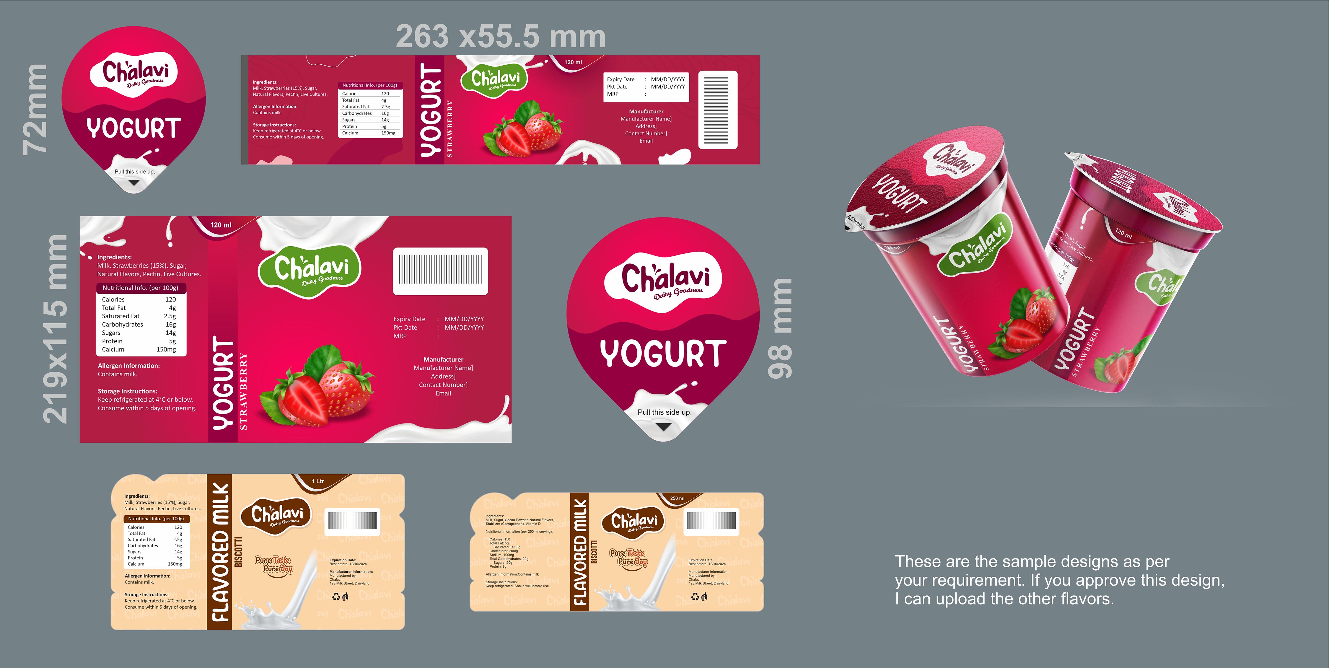 Diseño de Empaque por ADDWING para este proyecto | Diseño #33388987